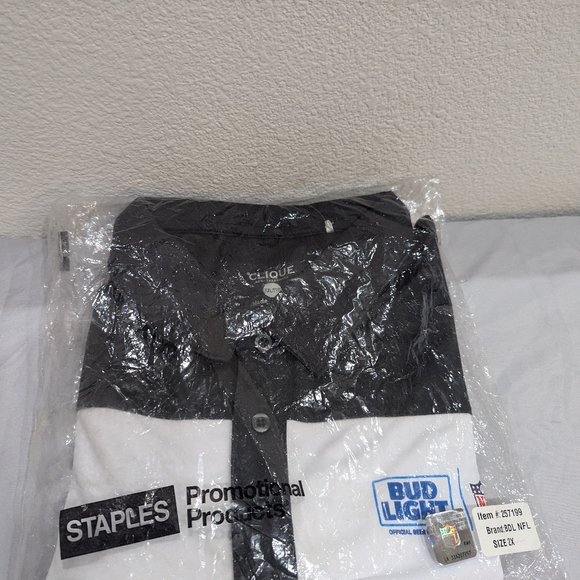 NWT Bud Light NFL Polo SZ XXL - Picture 7 of 7